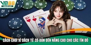 cách chơi xì dách