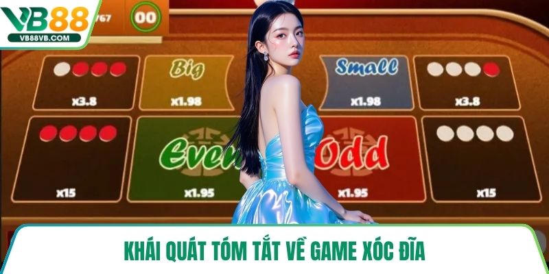 Khái quát tóm tắt về game xóc đĩa