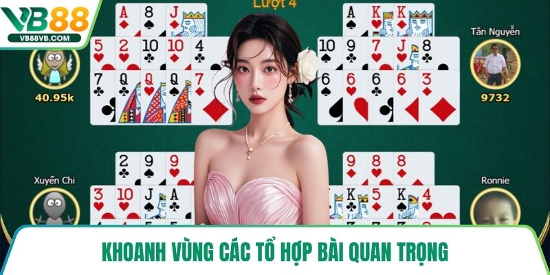 Khoanh vùng các tổ hợp bài quan trọng