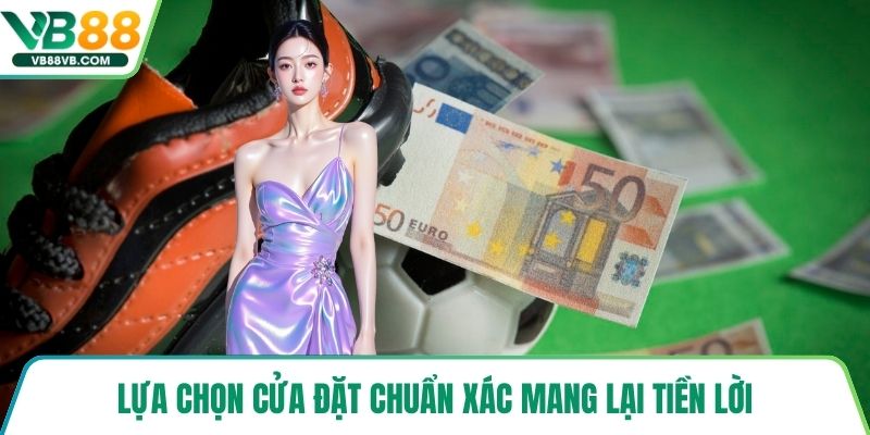 Lựa chọn cửa đặt chuẩn xác mang lại tiền lời