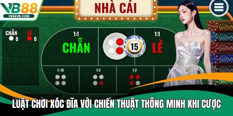luật chơi xóc đĩa